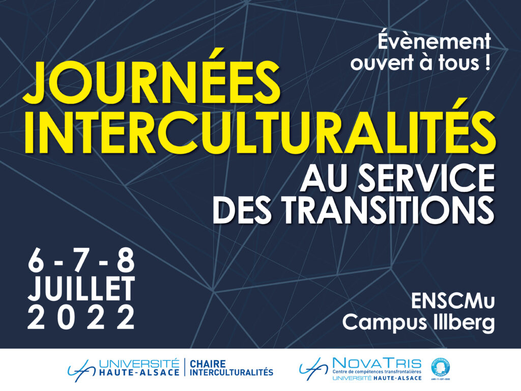 Journées Interculturalités au service des transitions