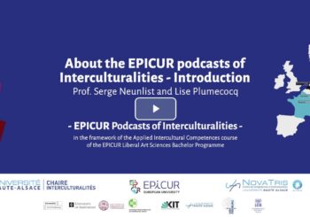 Podcasts EPICUR – par les étudiants EPICUR pour les étudiants EPICUR